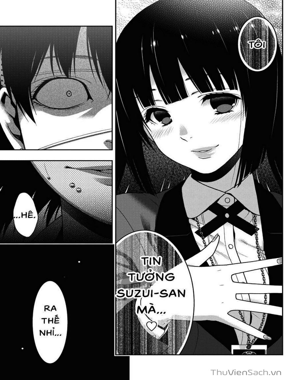 Truyện Tranh Học Viện Đỏ Đen - Kakegurui trang 3