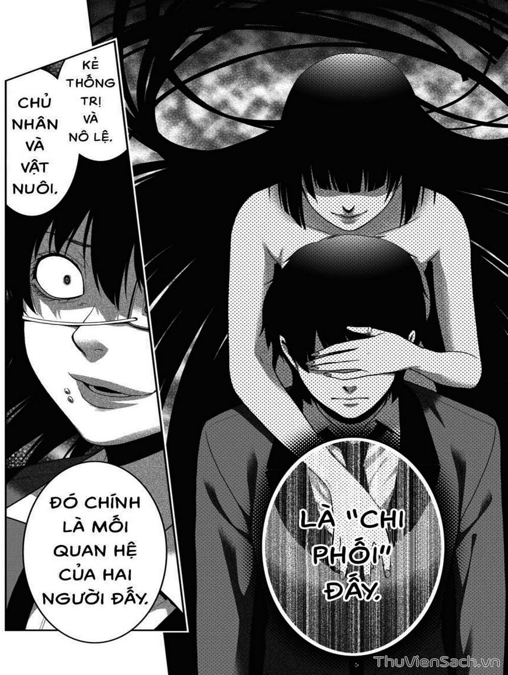 Truyện Tranh Học Viện Đỏ Đen - Kakegurui trang 3