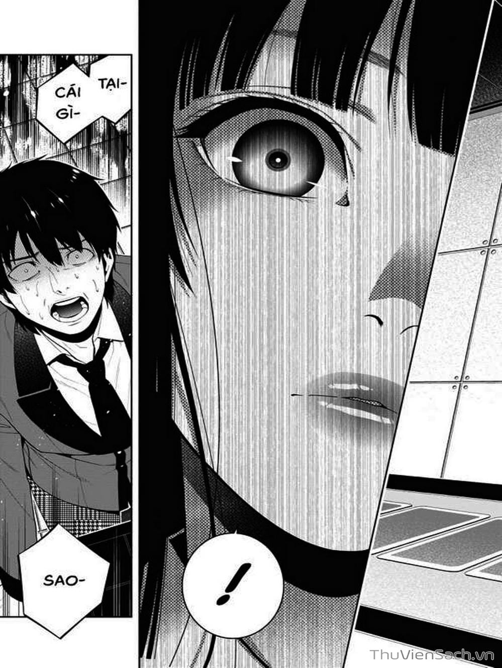 Truyện Tranh Học Viện Đỏ Đen - Kakegurui trang 3