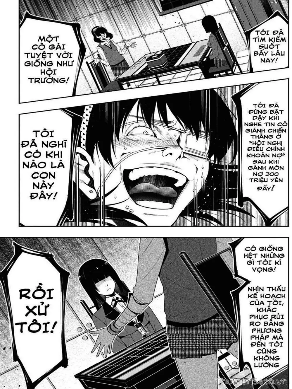 Truyện Tranh Học Viện Đỏ Đen - Kakegurui trang 3