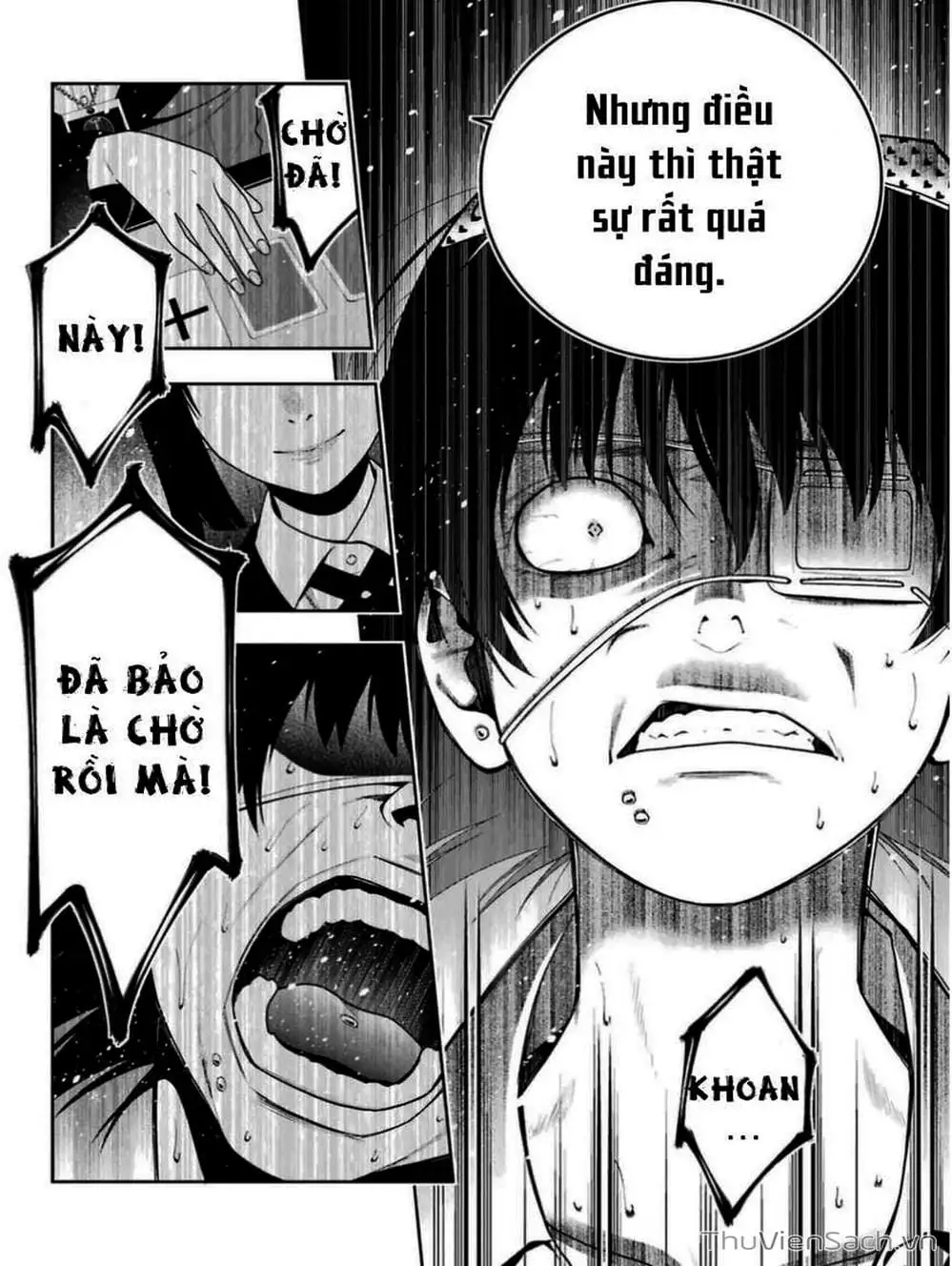 Truyện Tranh Học Viện Đỏ Đen - Kakegurui trang 3