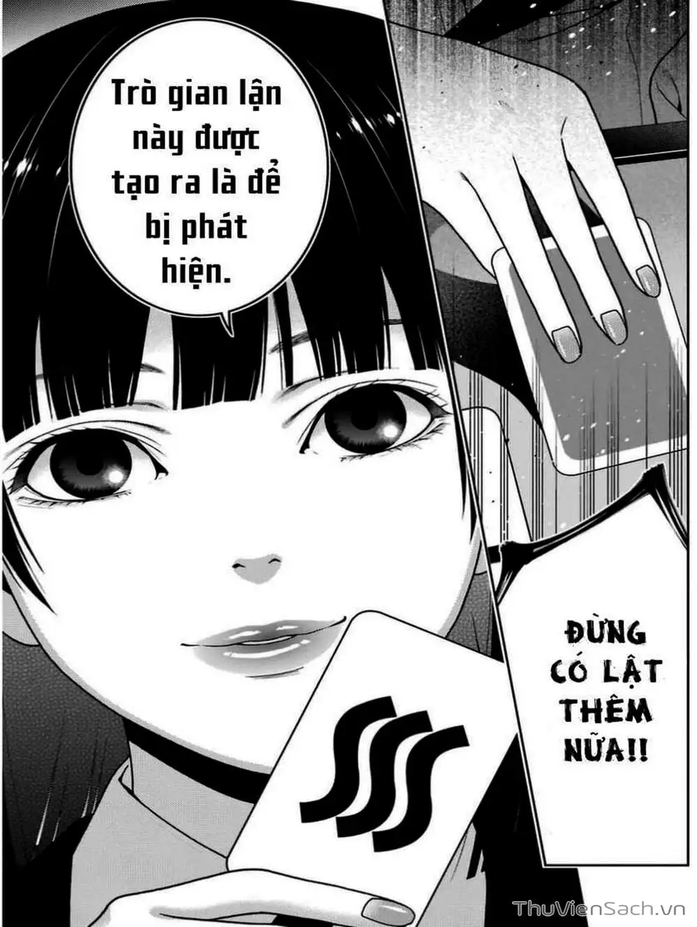 Truyện Tranh Học Viện Đỏ Đen - Kakegurui trang 3