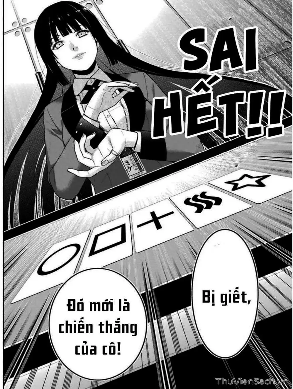 Truyện Tranh Học Viện Đỏ Đen - Kakegurui trang 3