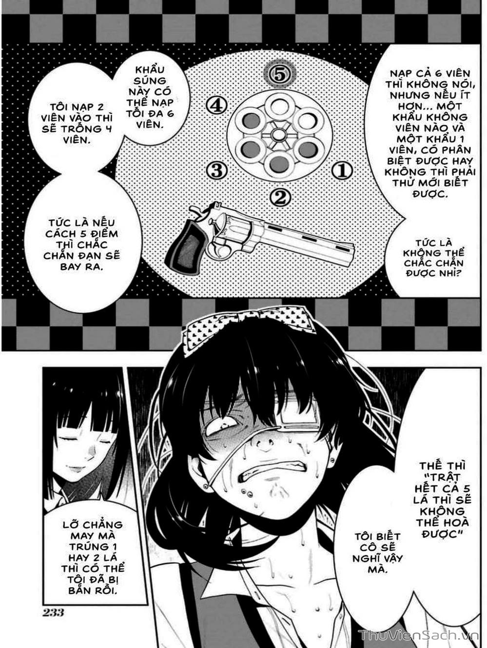 Truyện Tranh Học Viện Đỏ Đen - Kakegurui trang 3