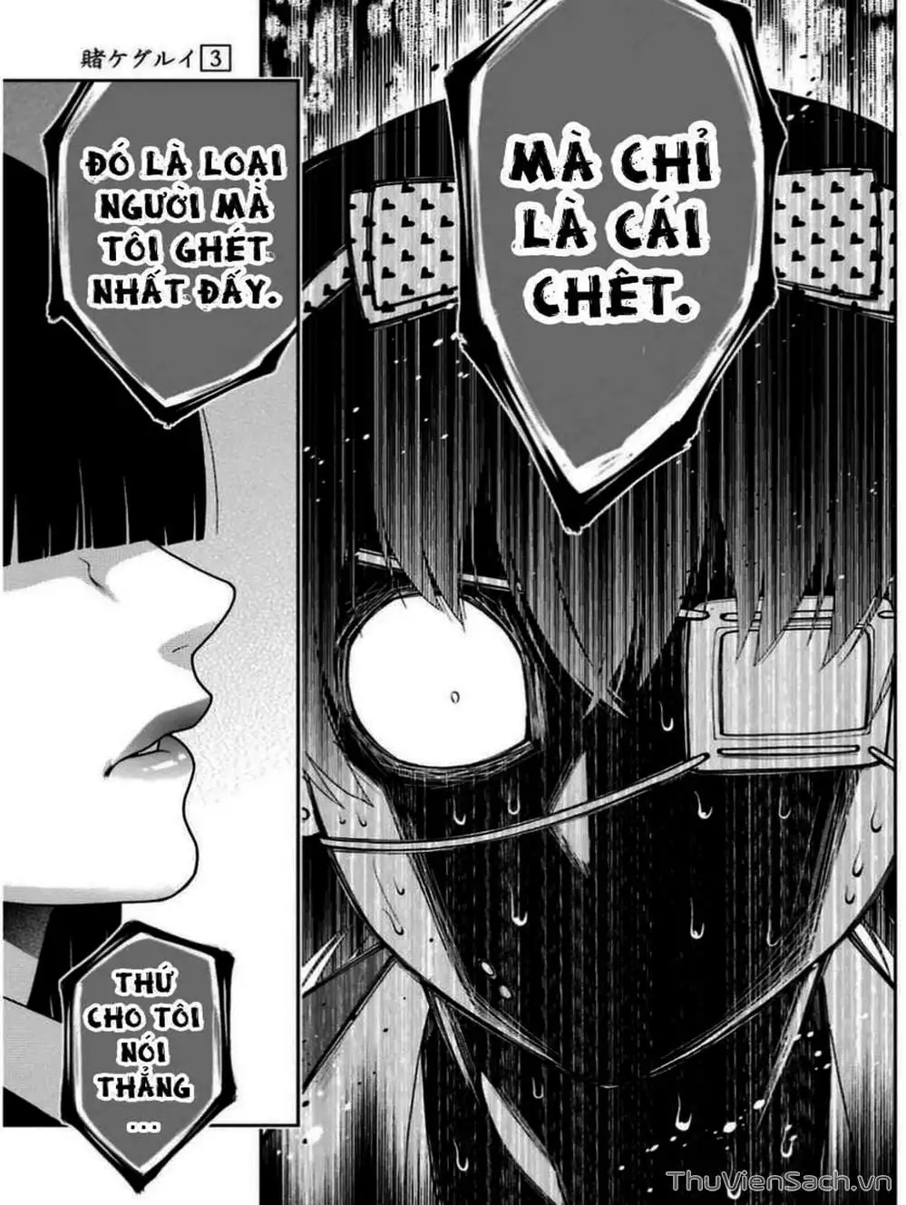 Truyện Tranh Học Viện Đỏ Đen - Kakegurui trang 3