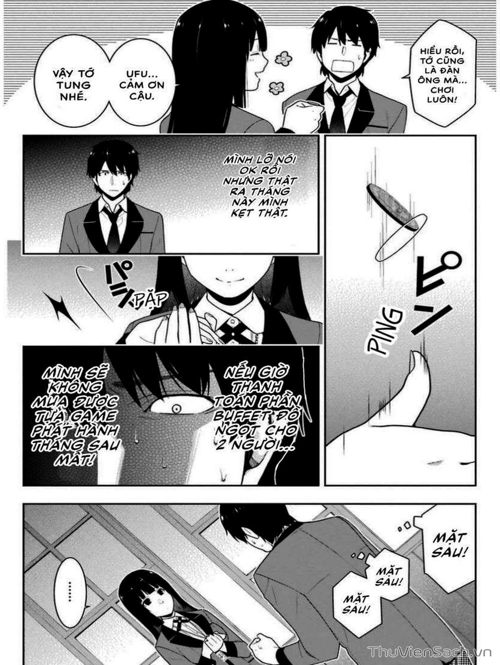 Truyện Tranh Học Viện Đỏ Đen - Kakegurui trang 3