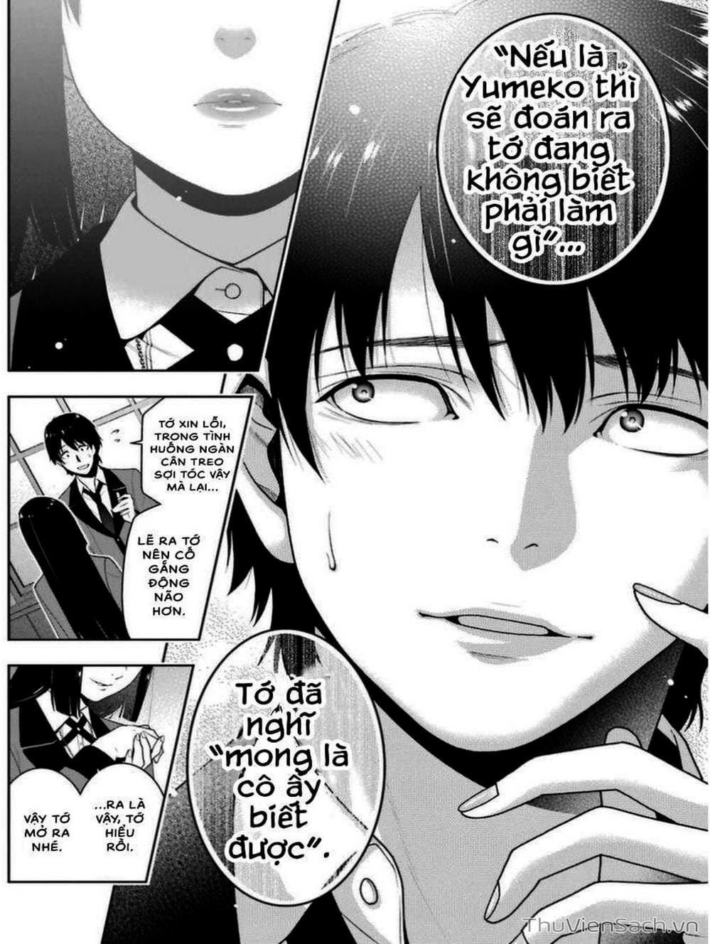 Truyện Tranh Học Viện Đỏ Đen - Kakegurui trang 3