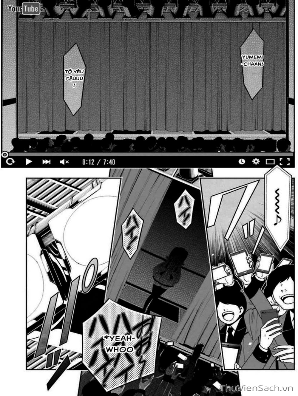 Truyện Tranh Học Viện Đỏ Đen - Kakegurui trang 3