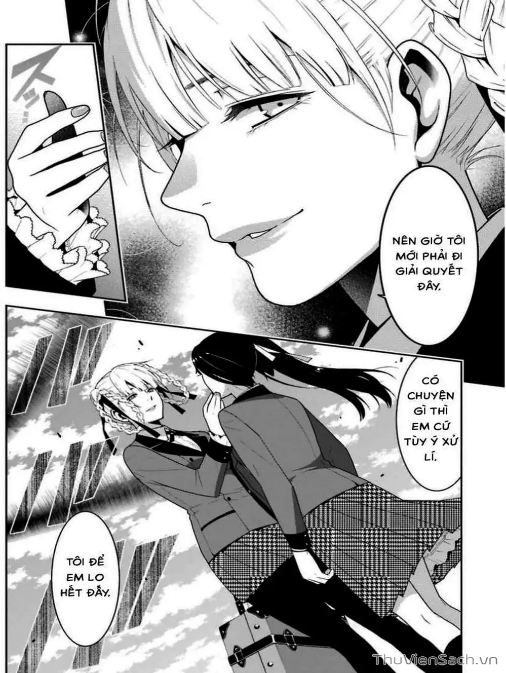 Truyện Tranh Học Viện Đỏ Đen - Kakegurui trang 3