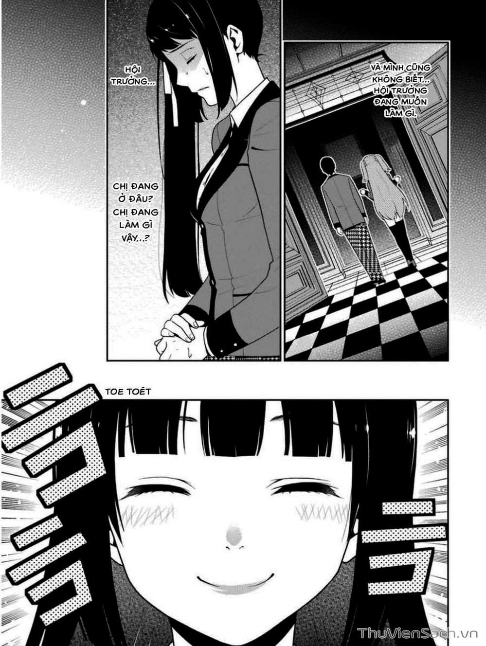 Truyện Tranh Học Viện Đỏ Đen - Kakegurui trang 3