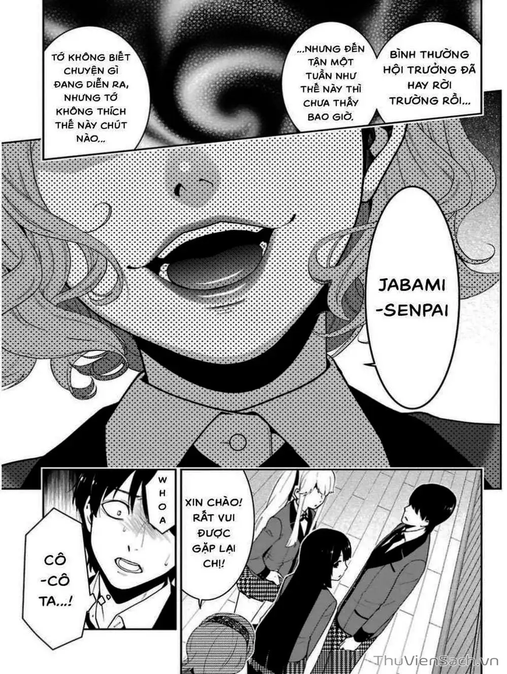 Truyện Tranh Học Viện Đỏ Đen - Kakegurui trang 3