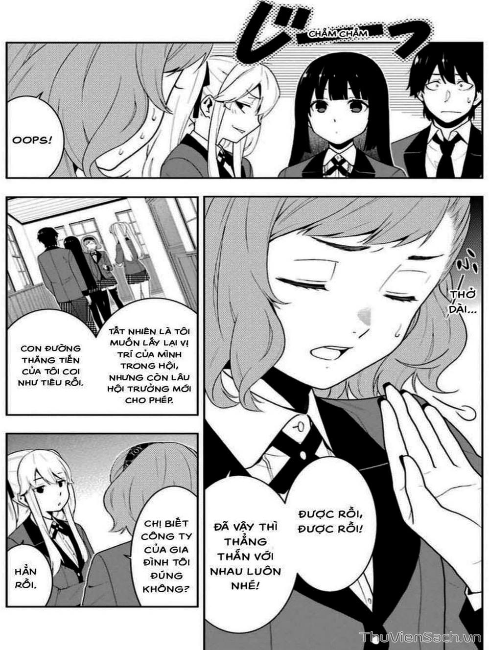 Truyện Tranh Học Viện Đỏ Đen - Kakegurui trang 3