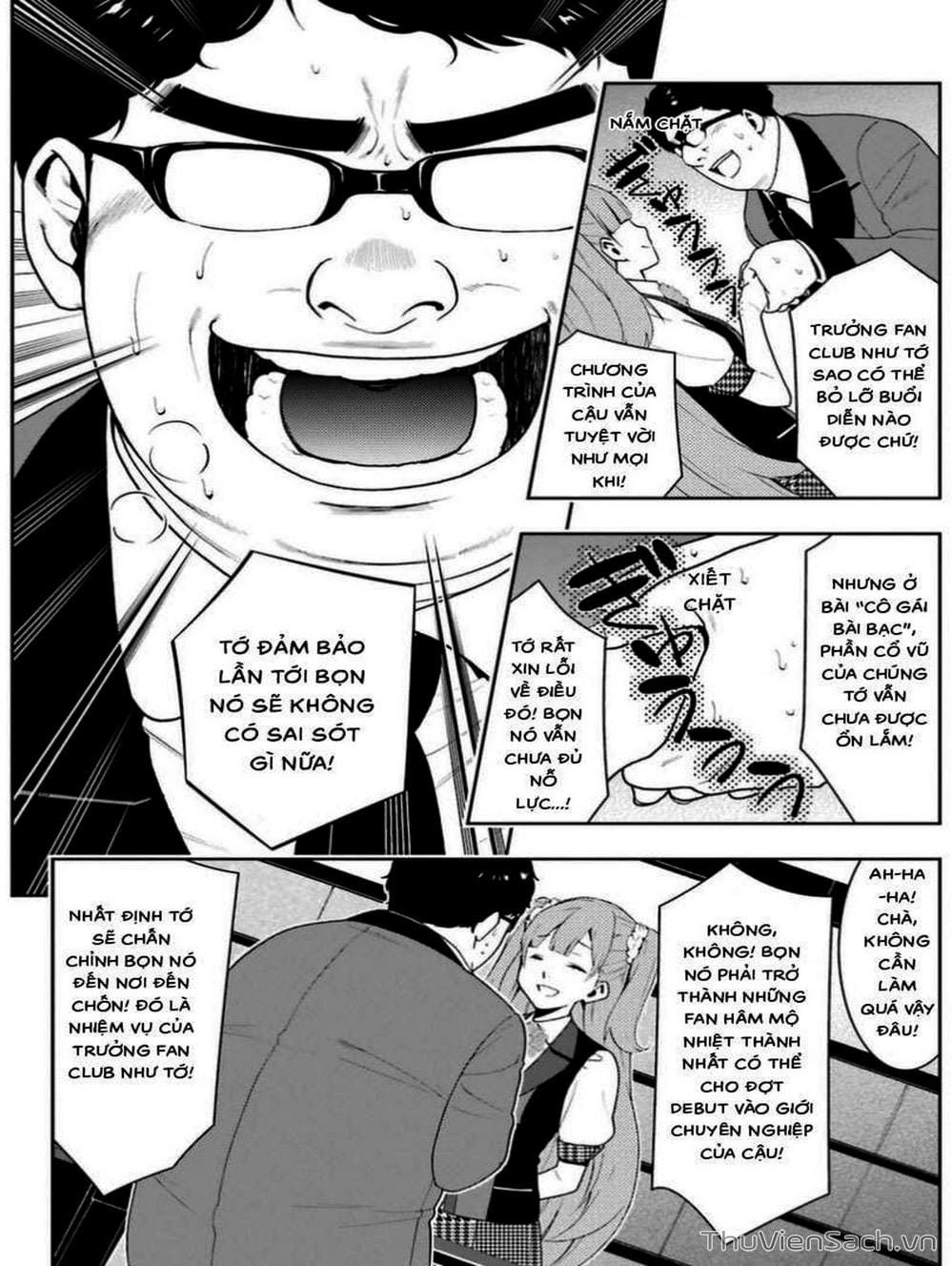 Truyện Tranh Học Viện Đỏ Đen - Kakegurui trang 3