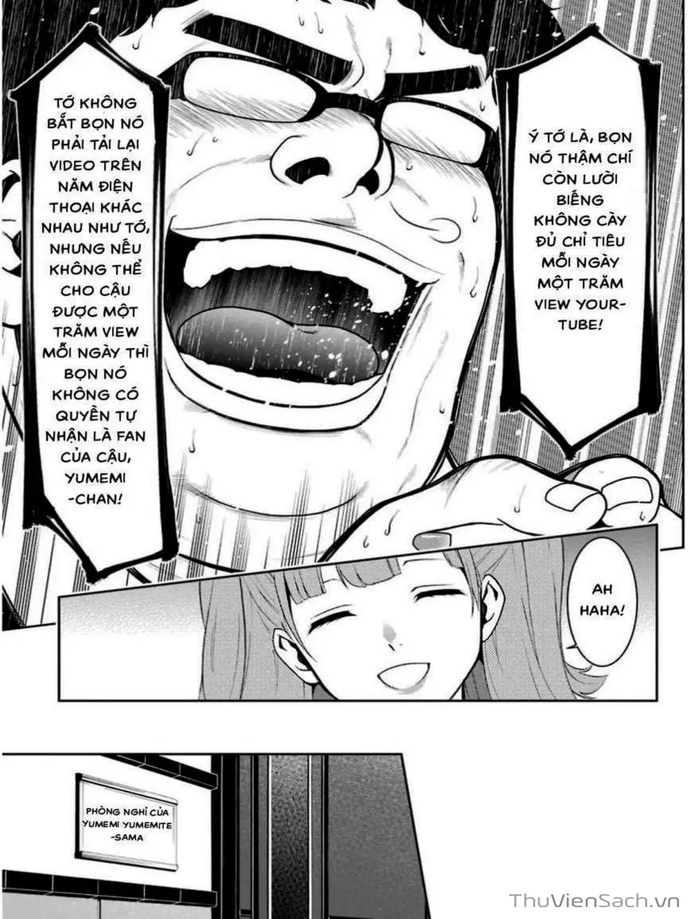 Truyện Tranh Học Viện Đỏ Đen - Kakegurui trang 3