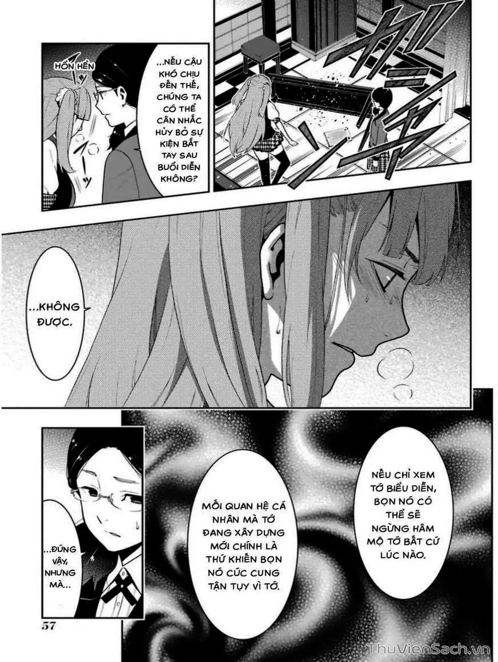 Truyện Tranh Học Viện Đỏ Đen - Kakegurui trang 3