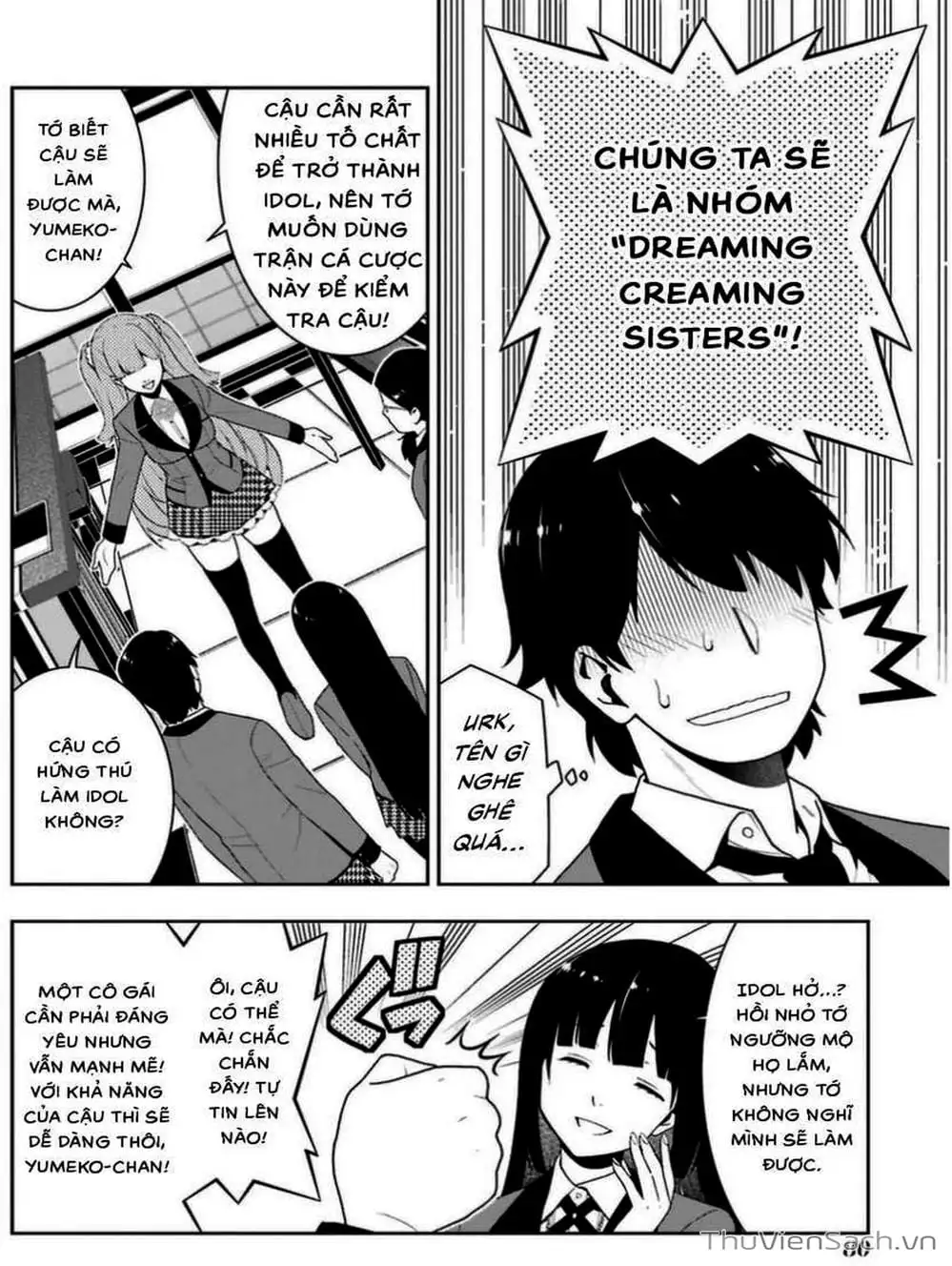 Truyện Tranh Học Viện Đỏ Đen - Kakegurui trang 3