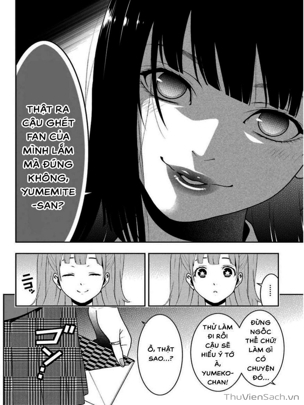 Truyện Tranh Học Viện Đỏ Đen - Kakegurui trang 3