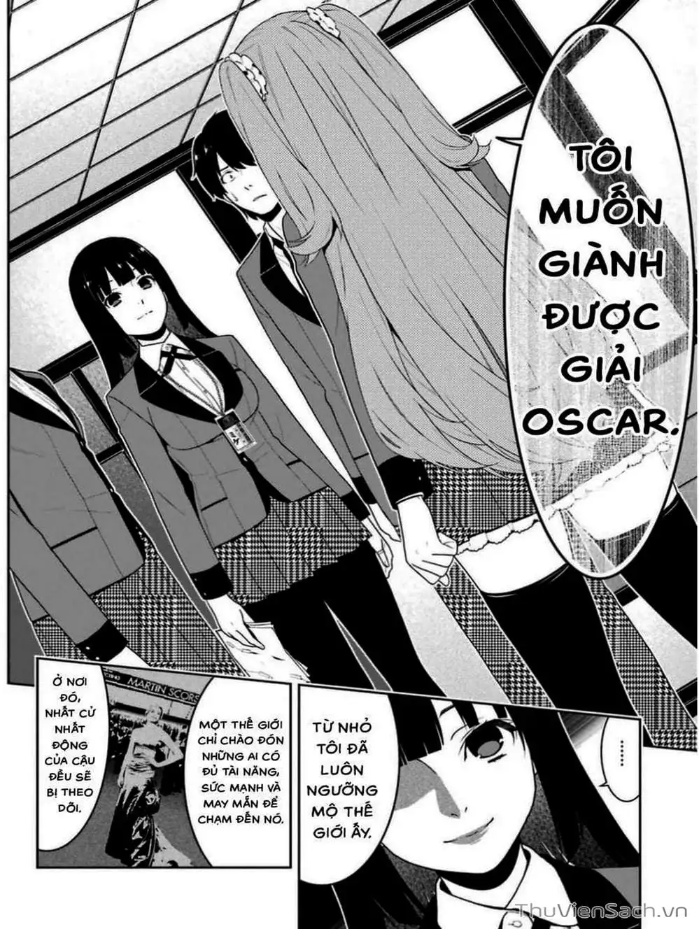 Truyện Tranh Học Viện Đỏ Đen - Kakegurui trang 3