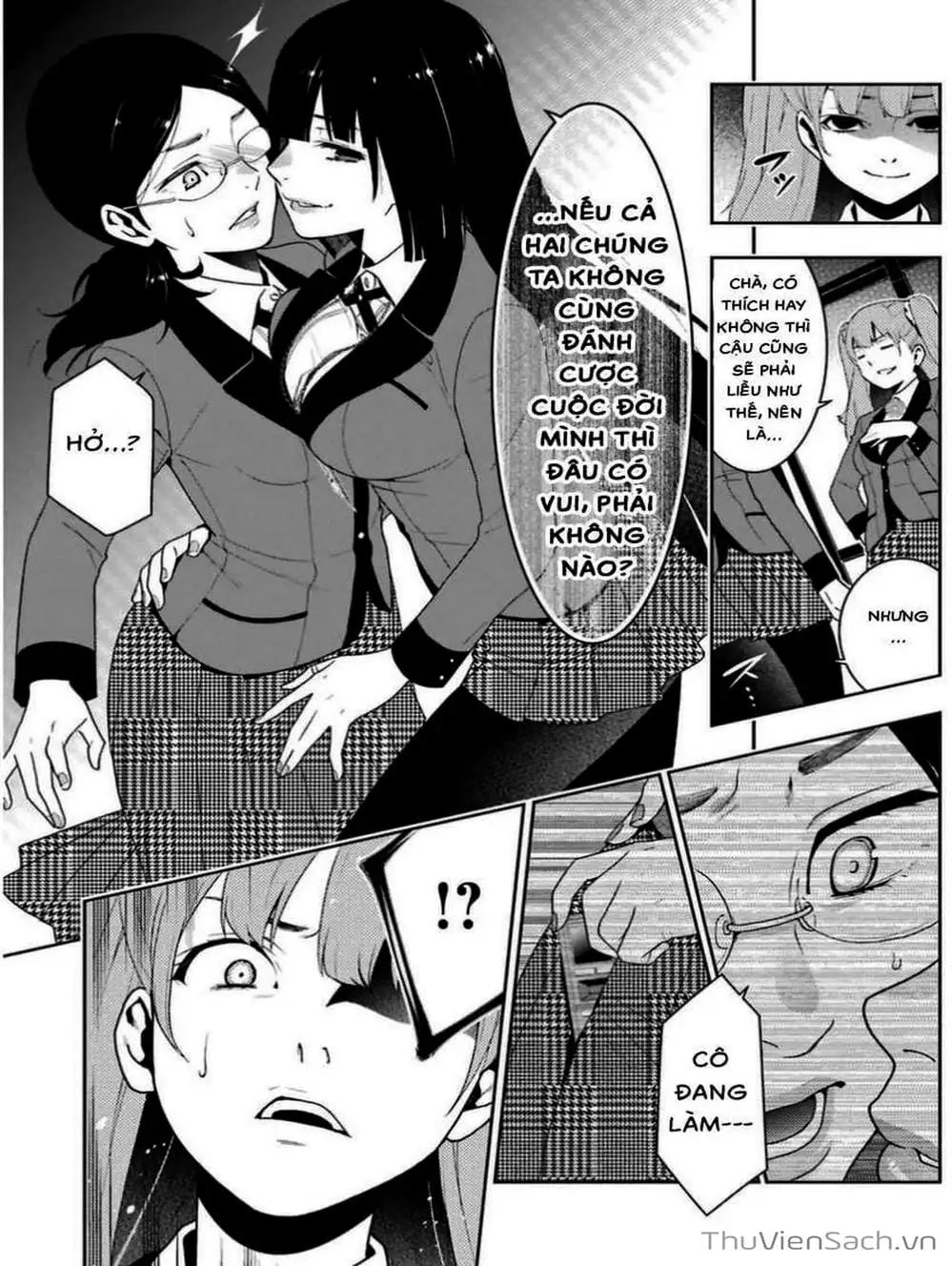 Truyện Tranh Học Viện Đỏ Đen - Kakegurui trang 3
