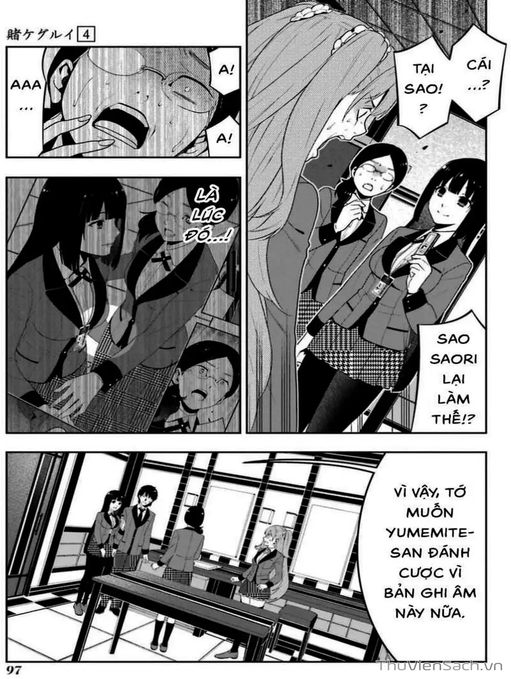 Truyện Tranh Học Viện Đỏ Đen - Kakegurui trang 3