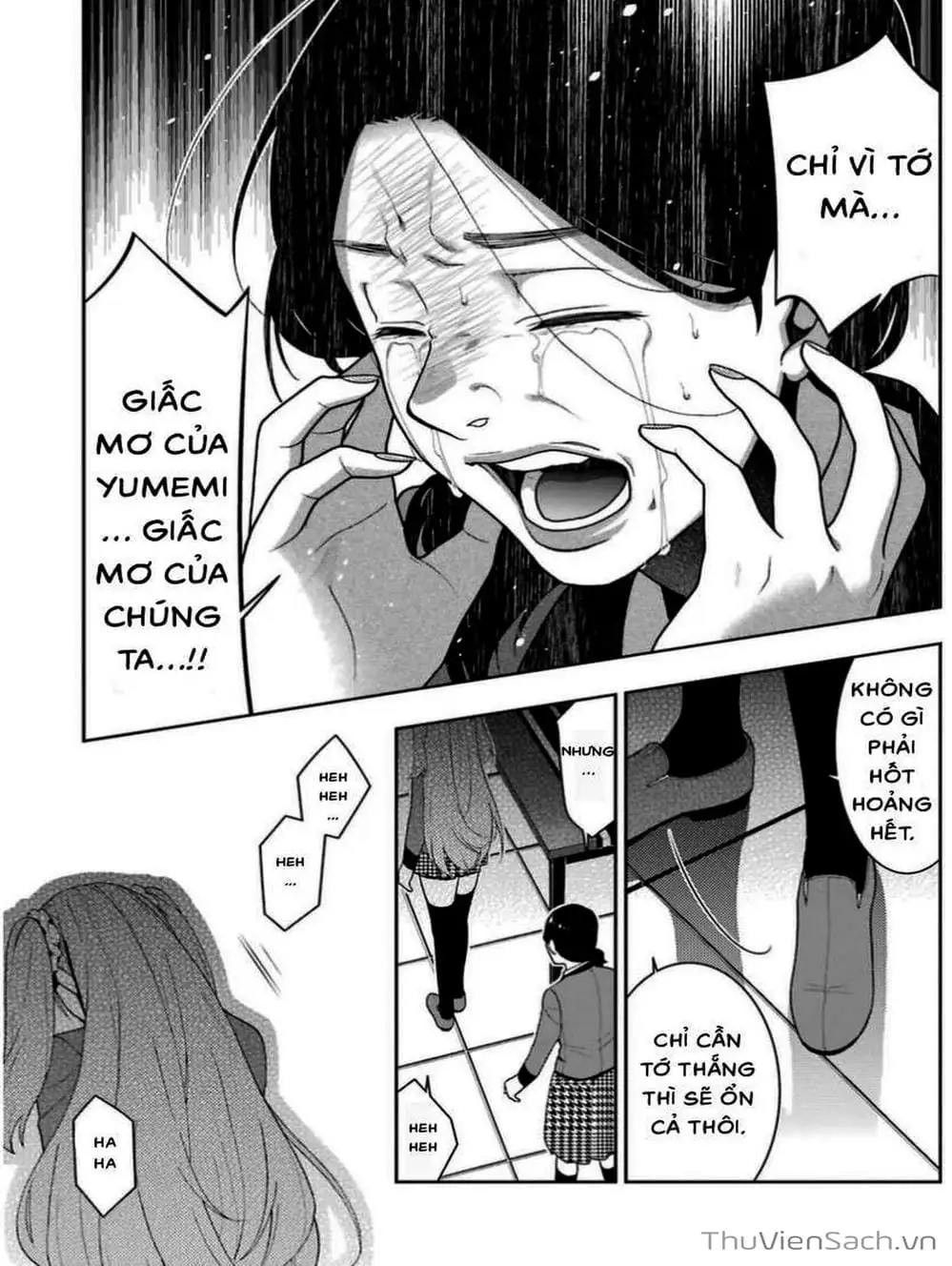 Truyện Tranh Học Viện Đỏ Đen - Kakegurui trang 3