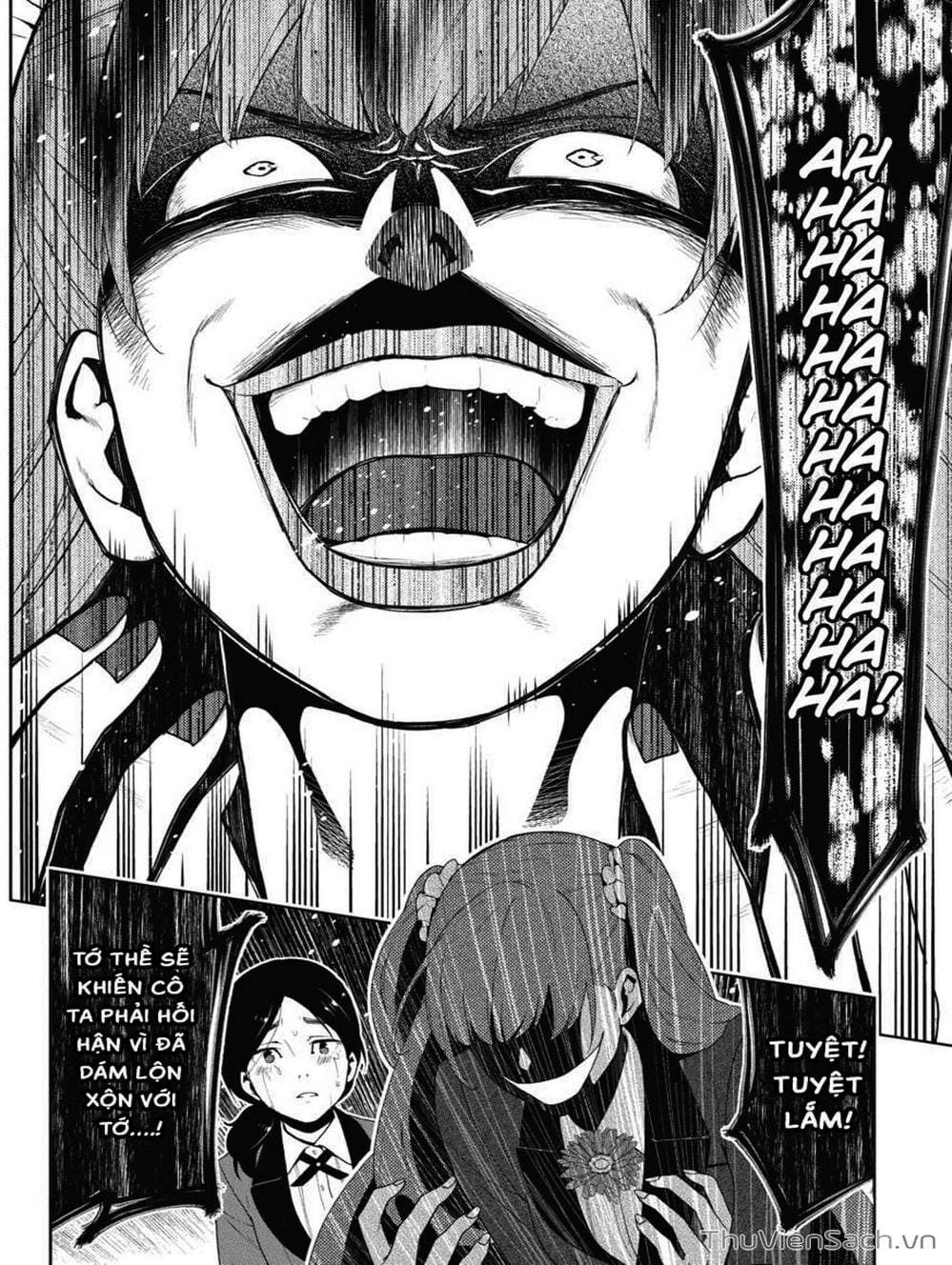 Truyện Tranh Học Viện Đỏ Đen - Kakegurui trang 3