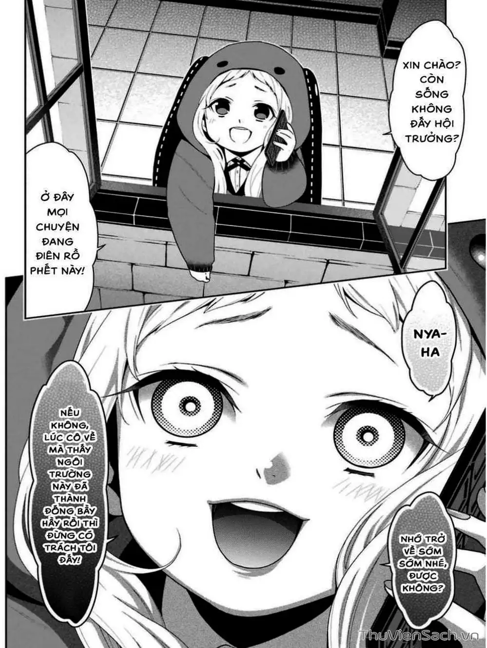 Truyện Tranh Học Viện Đỏ Đen - Kakegurui trang 3