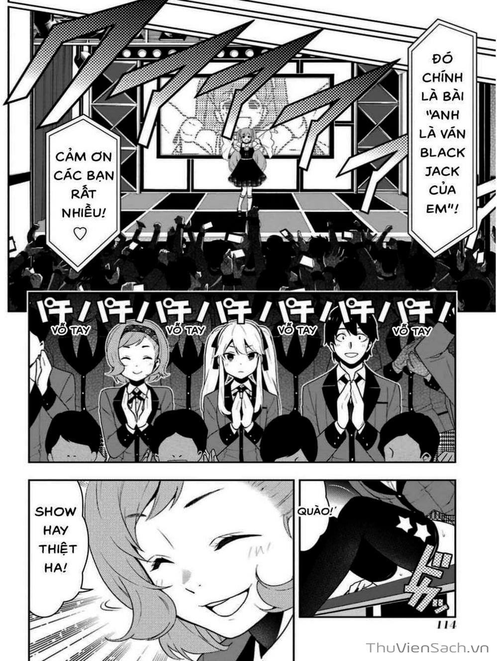 Truyện Tranh Học Viện Đỏ Đen - Kakegurui trang 3