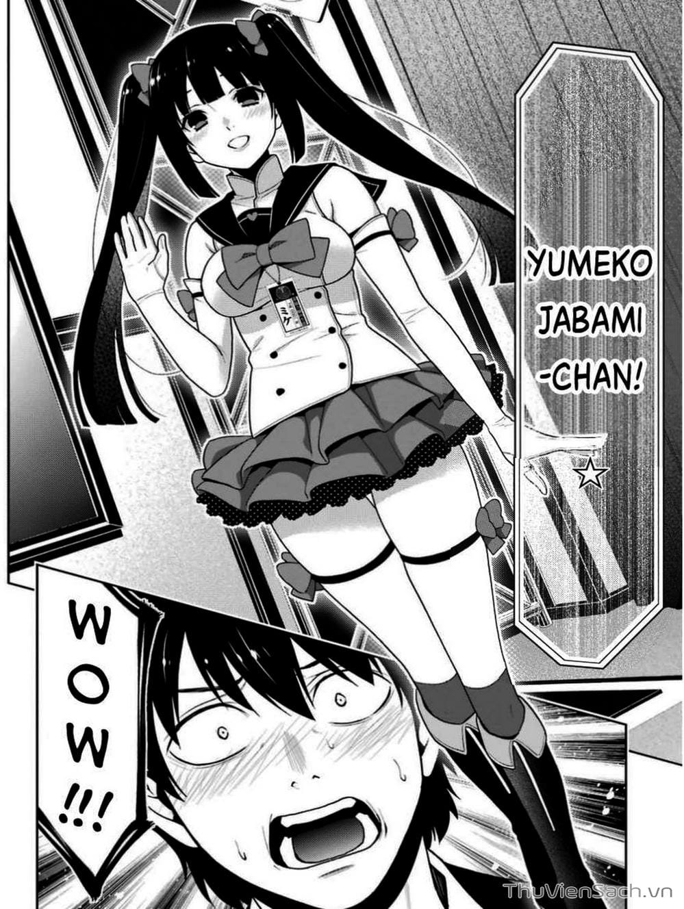 Truyện Tranh Học Viện Đỏ Đen - Kakegurui trang 3