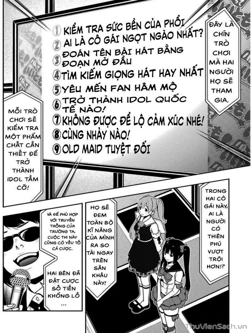 Truyện Tranh Học Viện Đỏ Đen - Kakegurui trang 3