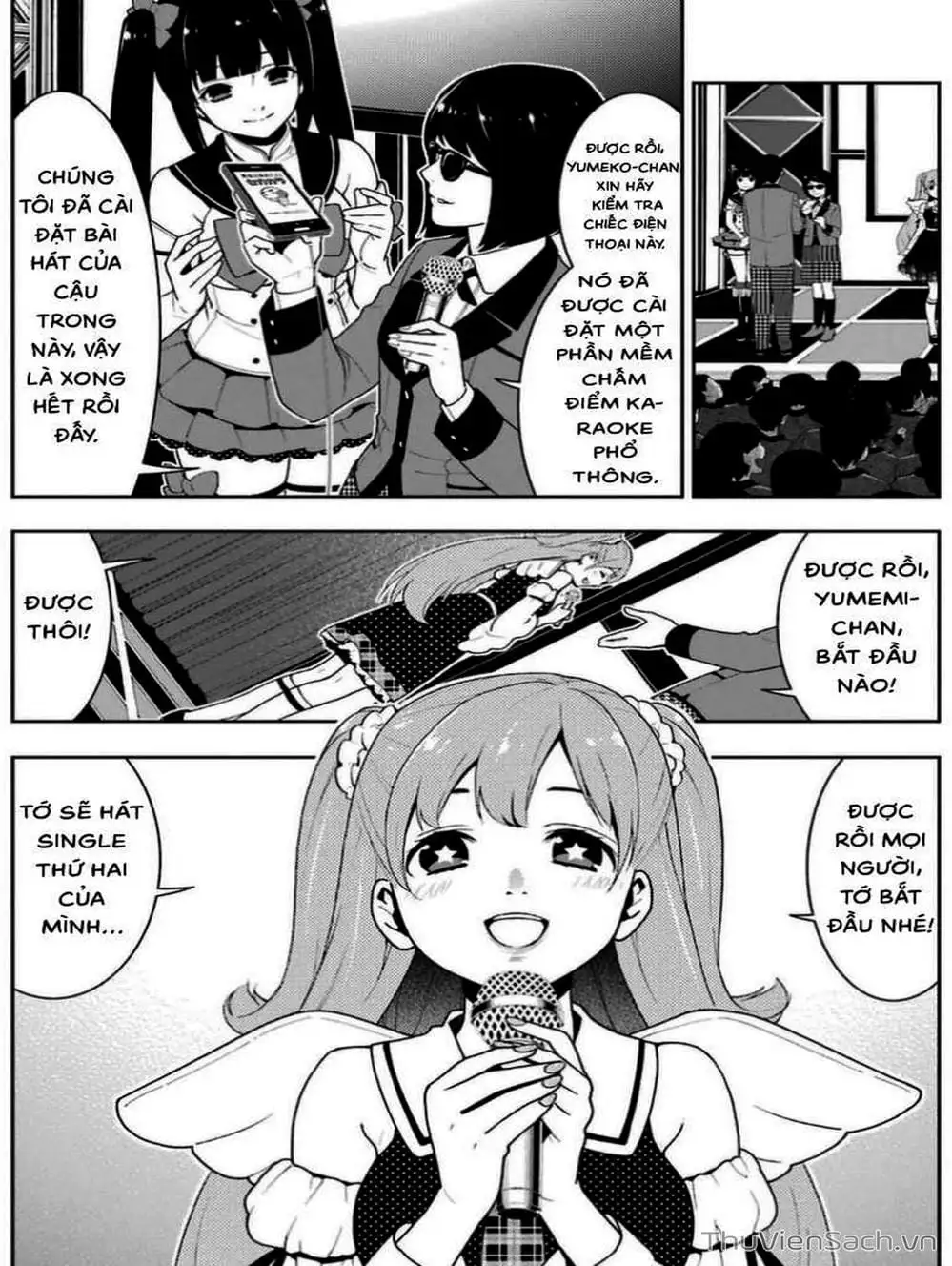 Truyện Tranh Học Viện Đỏ Đen - Kakegurui trang 3