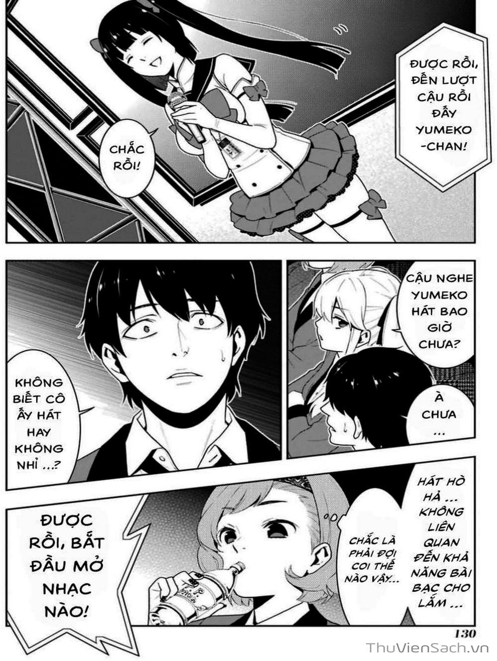 Truyện Tranh Học Viện Đỏ Đen - Kakegurui trang 3