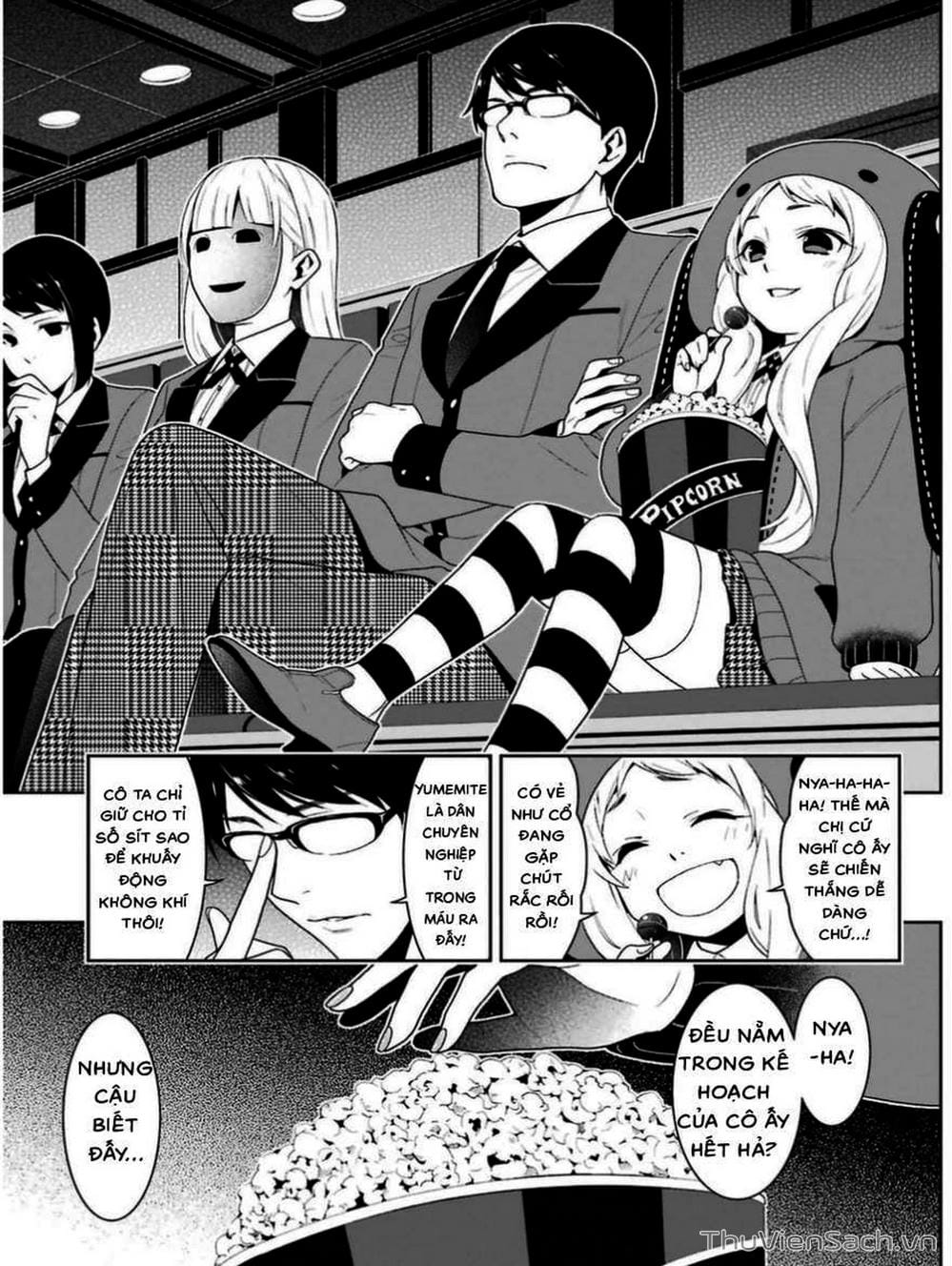 Truyện Tranh Học Viện Đỏ Đen - Kakegurui trang 3