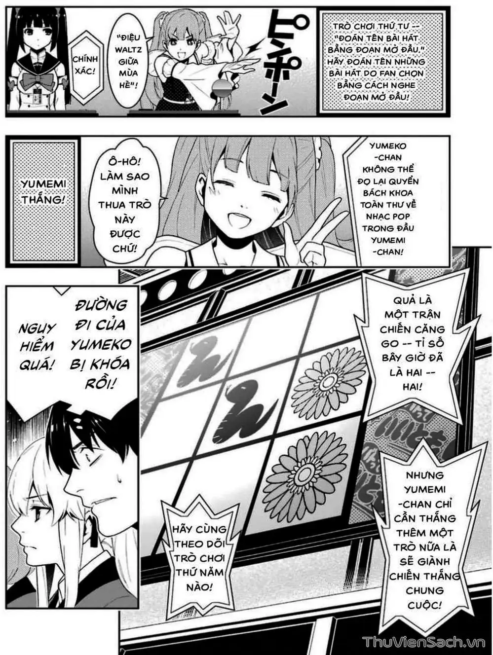 Truyện Tranh Học Viện Đỏ Đen - Kakegurui trang 3