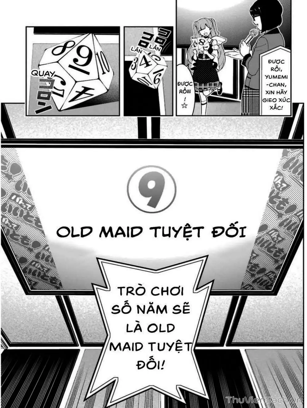 Truyện Tranh Học Viện Đỏ Đen - Kakegurui trang 3