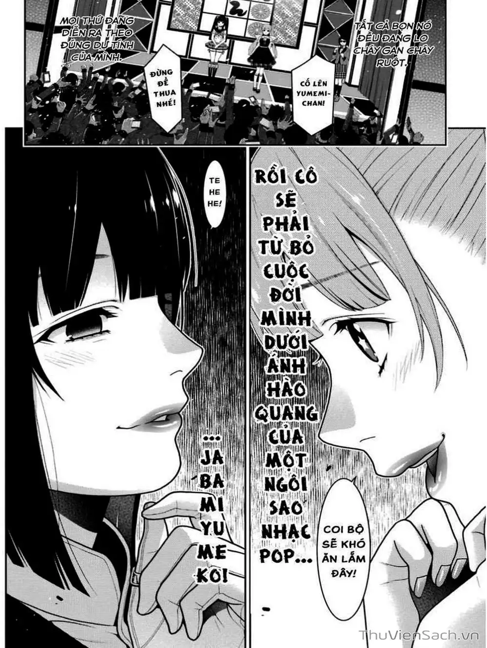 Truyện Tranh Học Viện Đỏ Đen - Kakegurui trang 3