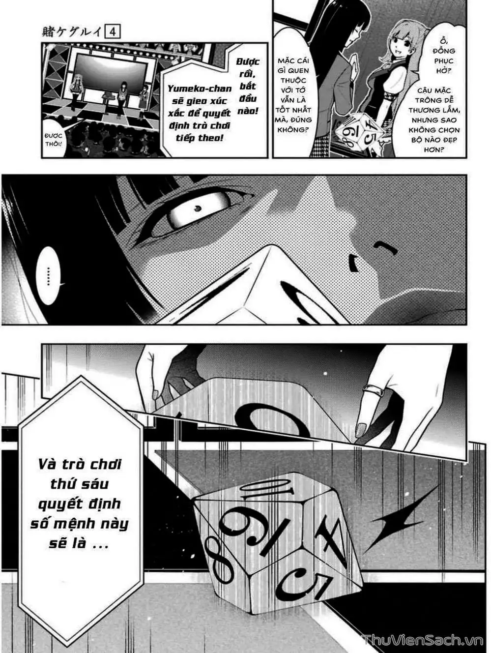 Truyện Tranh Học Viện Đỏ Đen - Kakegurui trang 3