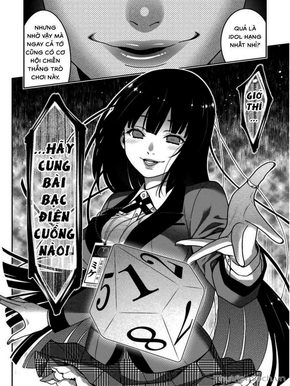 Truyện Tranh Học Viện Đỏ Đen - Kakegurui trang 3