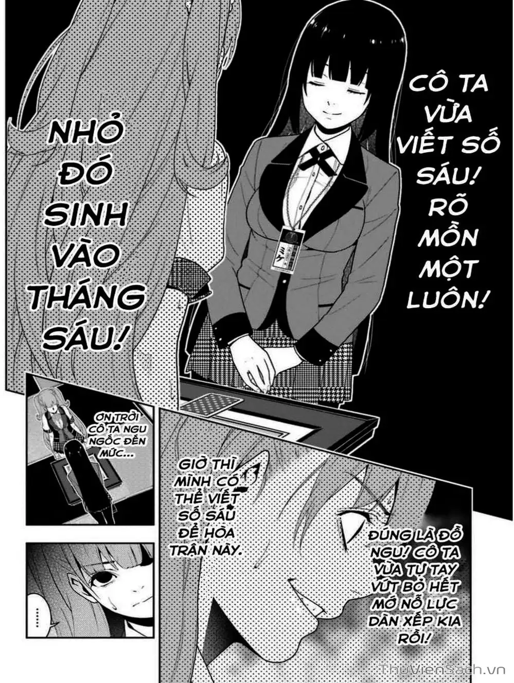 Truyện Tranh Học Viện Đỏ Đen - Kakegurui trang 3