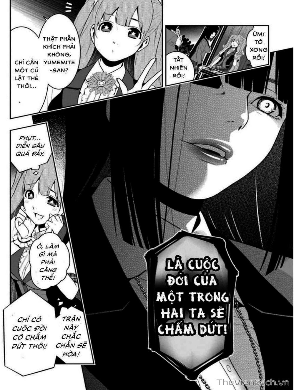 Truyện Tranh Học Viện Đỏ Đen - Kakegurui trang 3