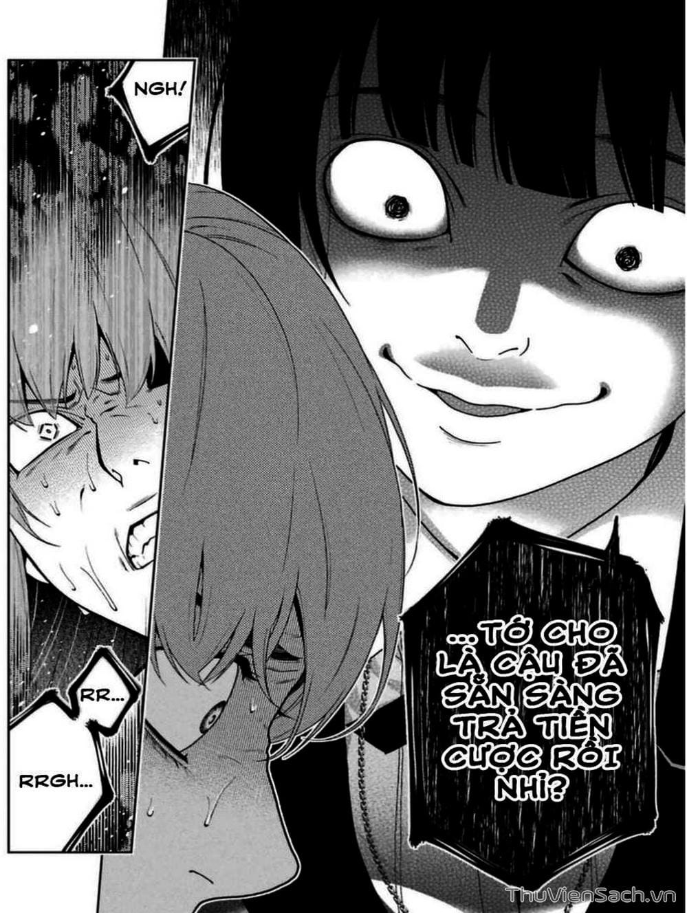 Truyện Tranh Học Viện Đỏ Đen - Kakegurui trang 3