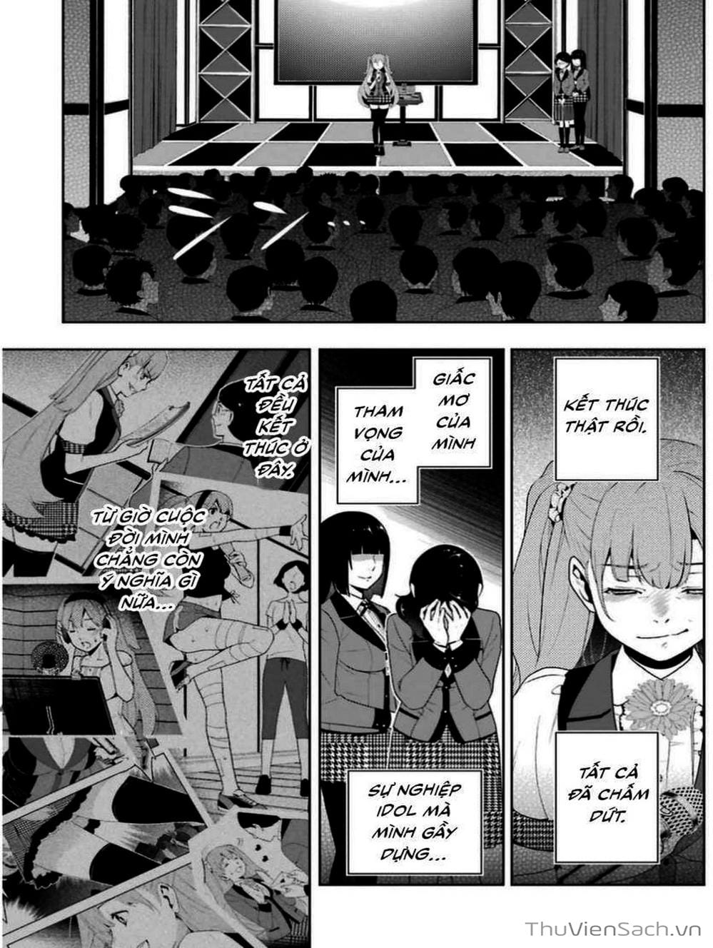 Truyện Tranh Học Viện Đỏ Đen - Kakegurui trang 3