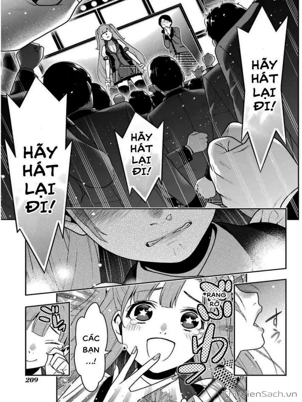 Truyện Tranh Học Viện Đỏ Đen - Kakegurui trang 3