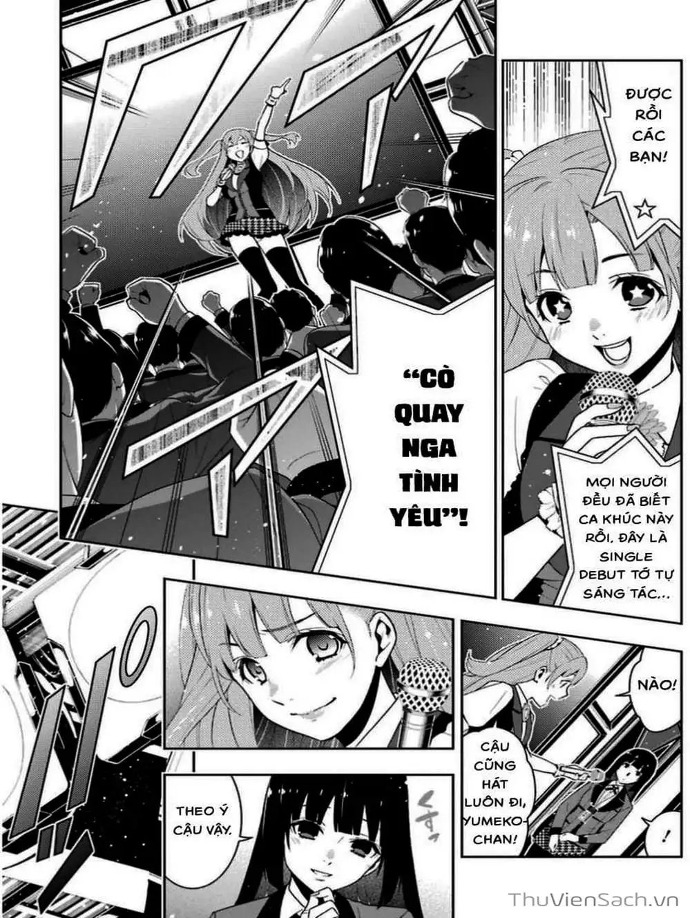 Truyện Tranh Học Viện Đỏ Đen - Kakegurui trang 3