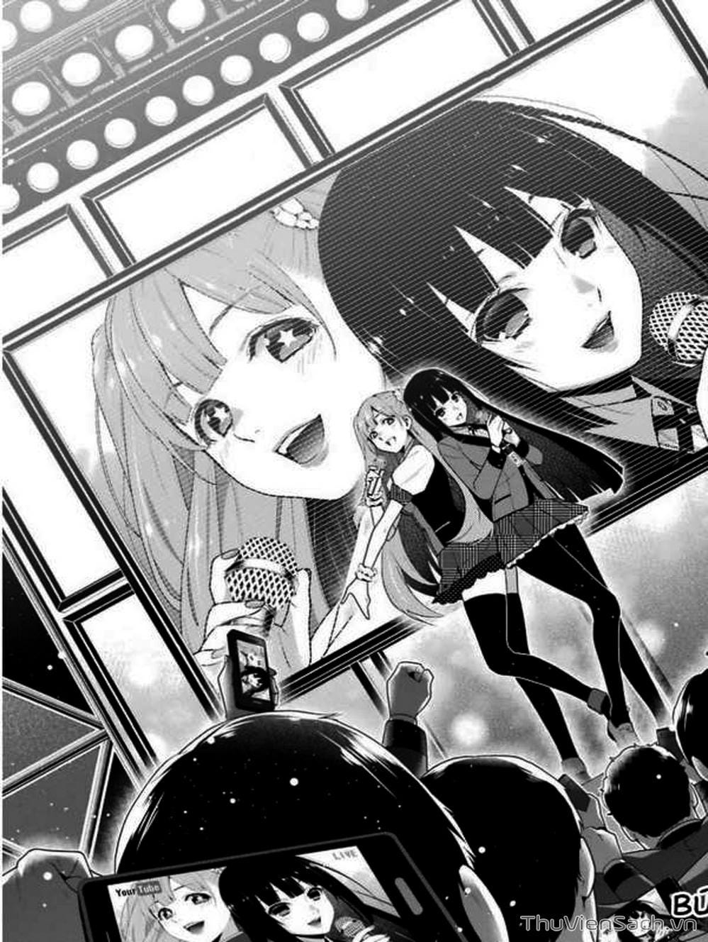 Truyện Tranh Học Viện Đỏ Đen - Kakegurui trang 3