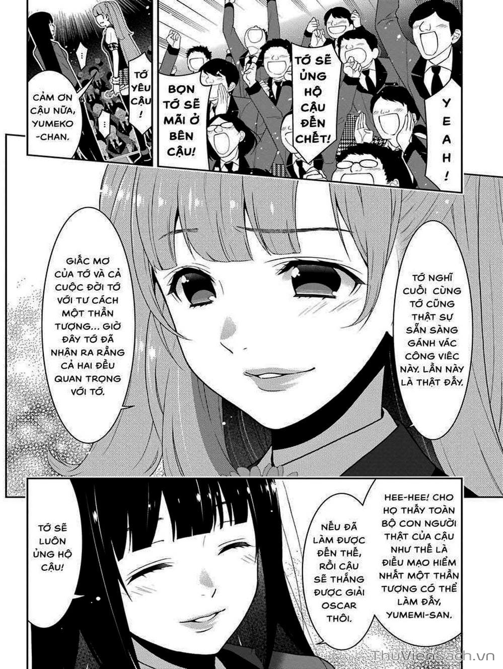 Truyện Tranh Học Viện Đỏ Đen - Kakegurui trang 3