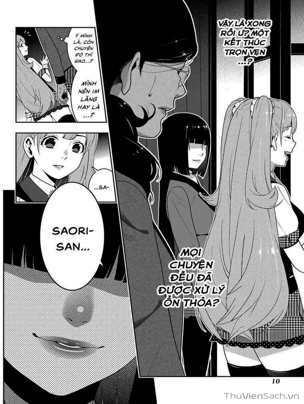 Truyện Tranh Học Viện Đỏ Đen - Kakegurui trang 3