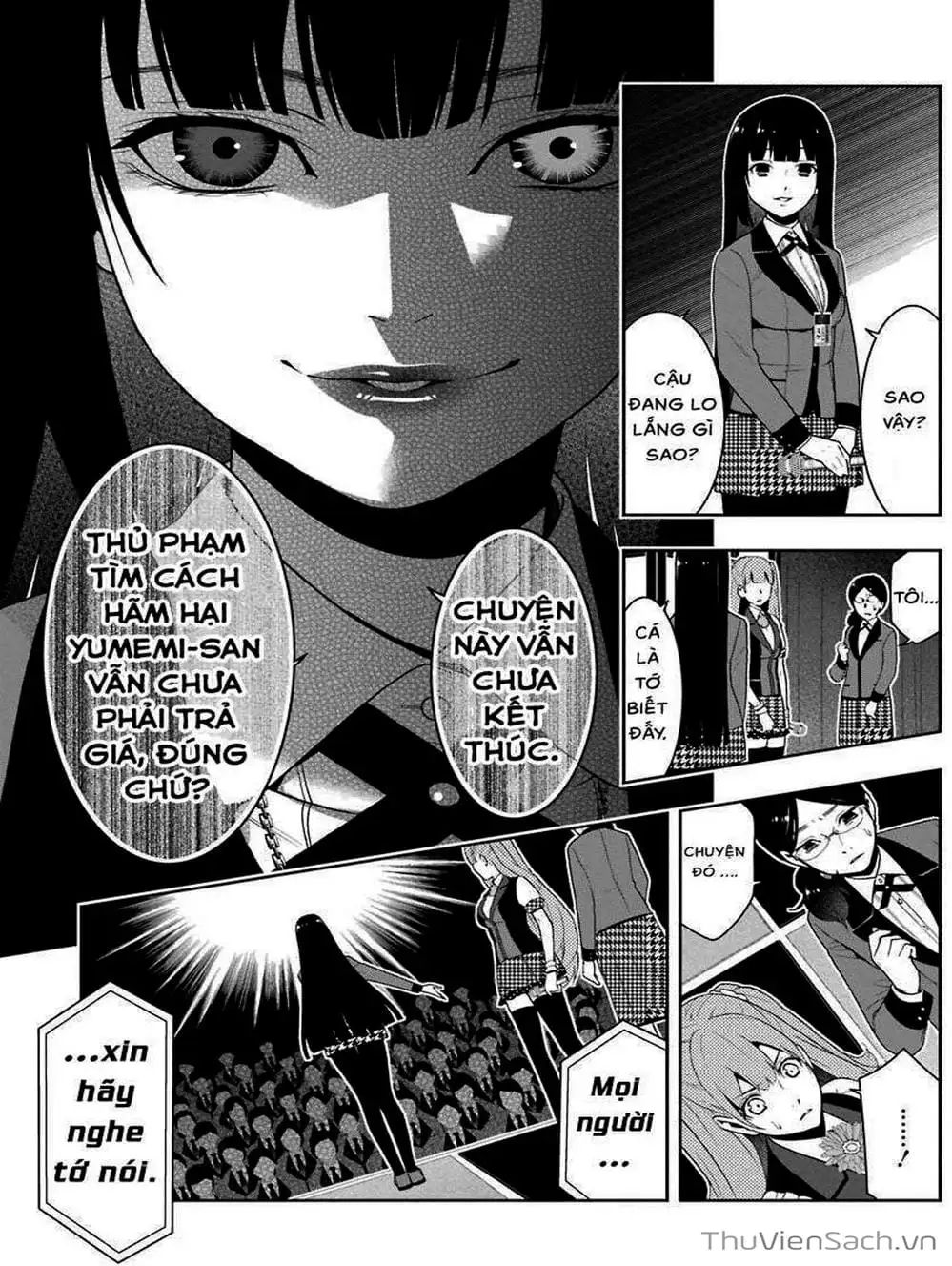 Truyện Tranh Học Viện Đỏ Đen - Kakegurui trang 3