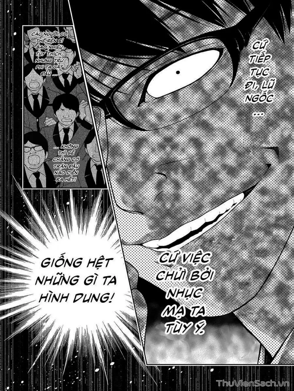 Truyện Tranh Học Viện Đỏ Đen - Kakegurui trang 3