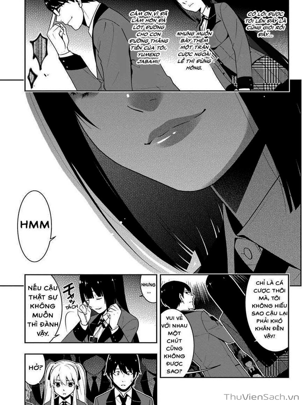 Truyện Tranh Học Viện Đỏ Đen - Kakegurui trang 3